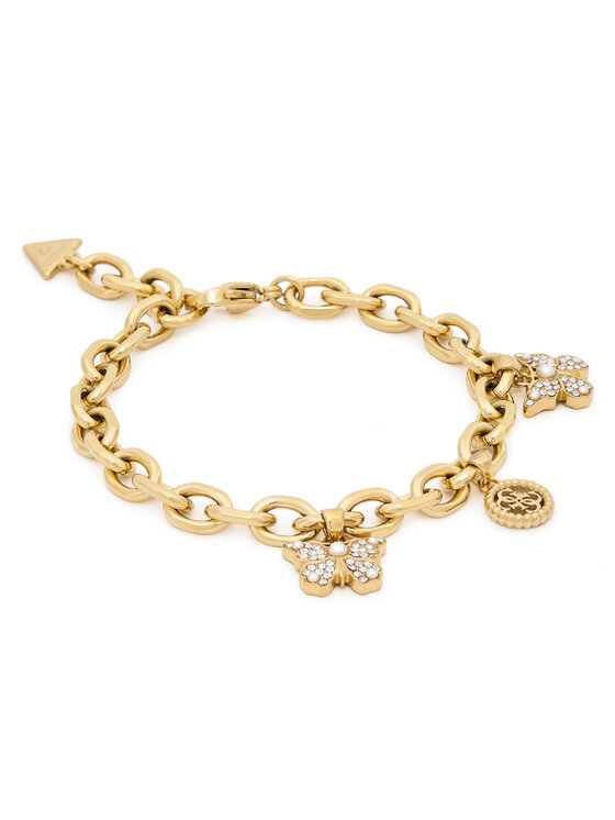 Guess Apyrankė Guess JUBB06 130JW Auksinė