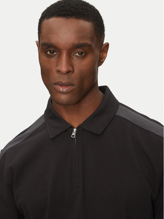 Calvin Klein Jeans Calvin Klein Jeans Polo Logo Tape J30J327240 Nero Regular Fit