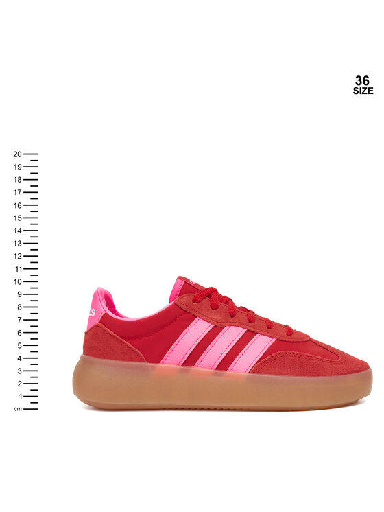 adidas Снікерcи adidas Barreda Decode JR0759 Червоний