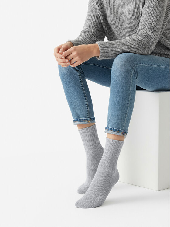 Nine West Довгі шкарпетки Nine West CEO_AS_NW_08_W_AW25 (2 PACK) Чорний
