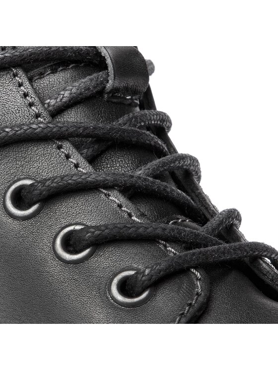 Tommy Hilfiger Μπότες Tommy Hilfiger Active Leather Boot FM0FM01774 Μαύρο