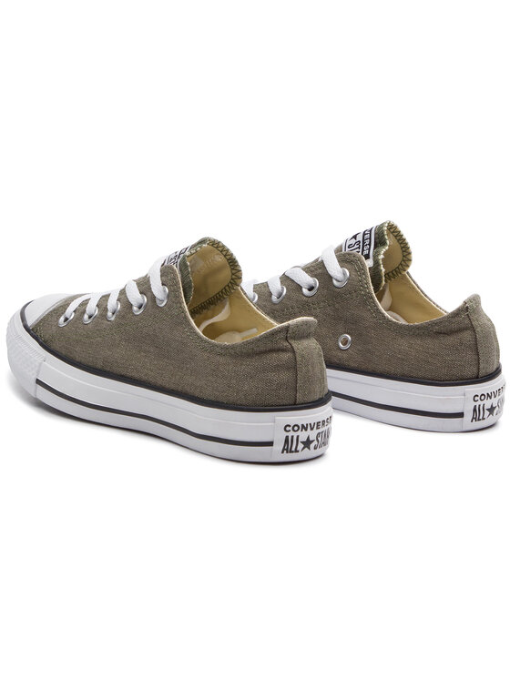 Converse Trampki Converse Ctas Ox 164289C Zielony