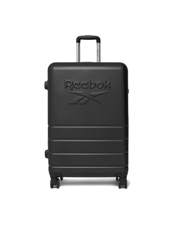 Reebok Liels koferis Reebok CEOWB-RBK-WAL-001-CCC-L Melns