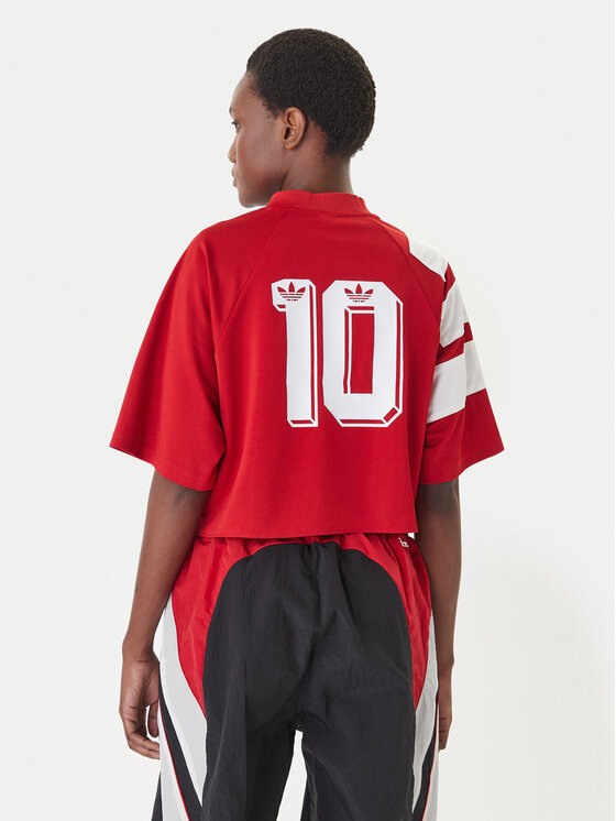 adidas adidas Camiseta Chile Reconstructed Bringback KD0968 Rojo Loose Fit