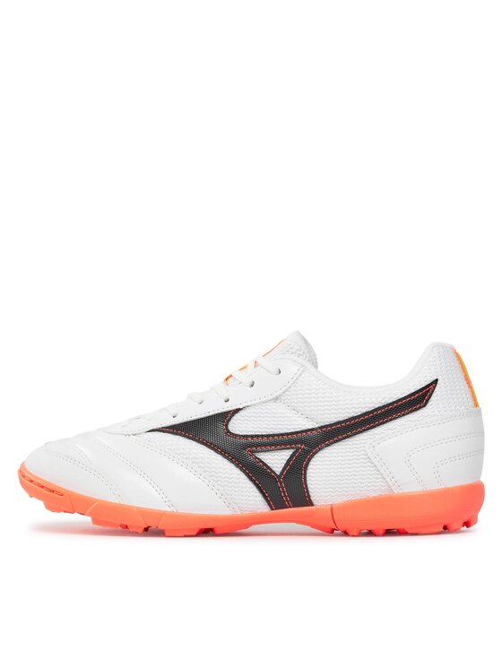 Mizuno Futbola apavi Mizuno Morelia Sala Club Tf Q1GB2303 Balts