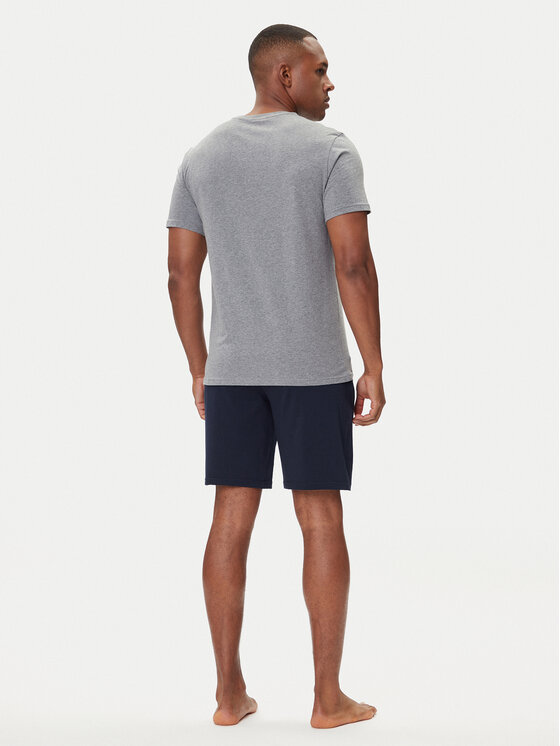 Emporio Armani Underwear Emporio Armani Underwear Pijama EM000400 AF10776 M8098 Gris Regular Fit
