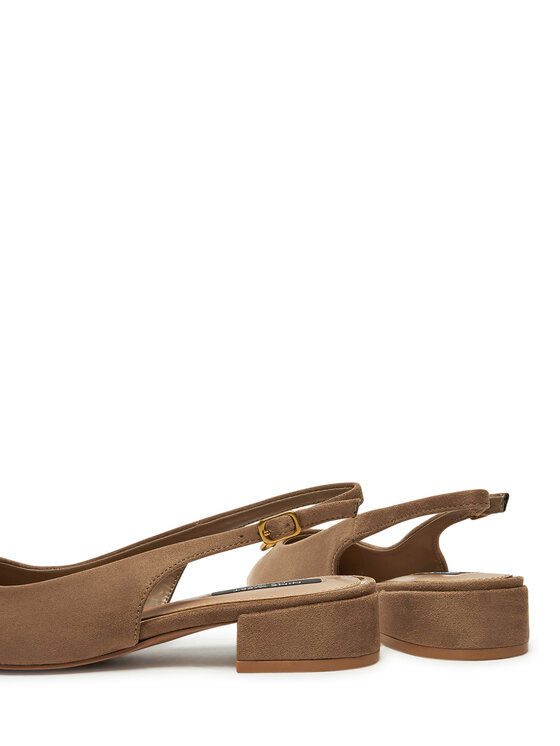 Nine West Czółenka Nine West WFA2991-1 Beżowy