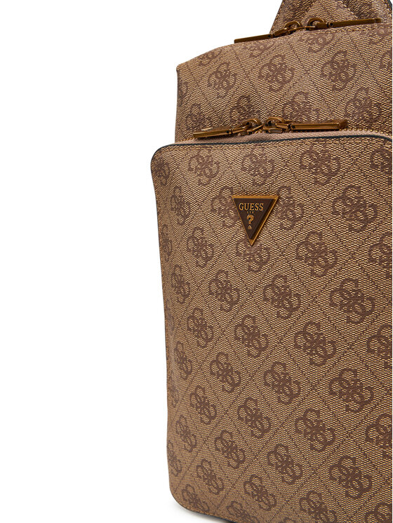 Guess Saszetka Guess HMMILO P5226 Beżowy