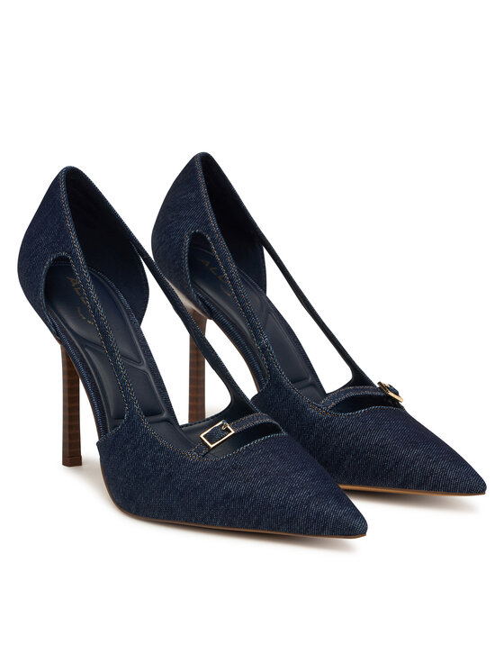 Aldo Туфлі на шпильці Aldo Herbey 14403561 Cиній