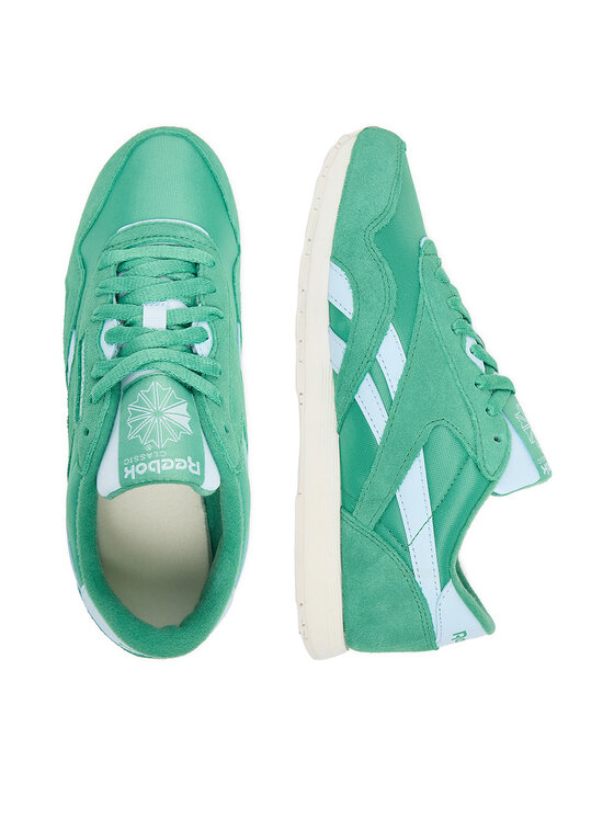 Reebok Снікерcи Reebok CEOSS-CLASSIC NYLON 100239365 Зелений