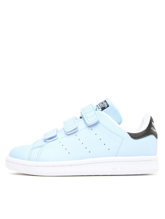 adidas Sneakersy adidas Genie Stan Smith Shoes GW4536 Modrá