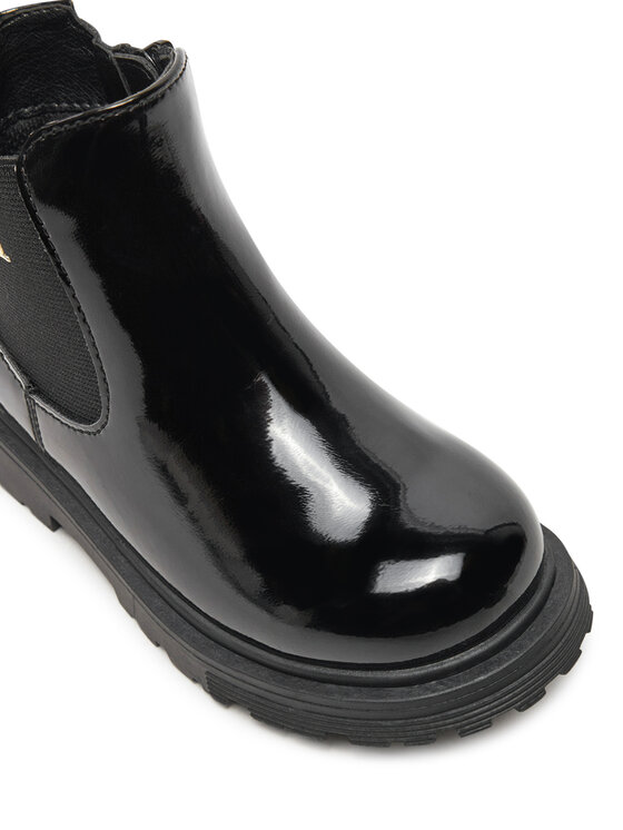 Tommy Hilfiger Īsie zābaki Tommy Hilfiger Chelsea Boot T1A5-33563-0343 M Melns