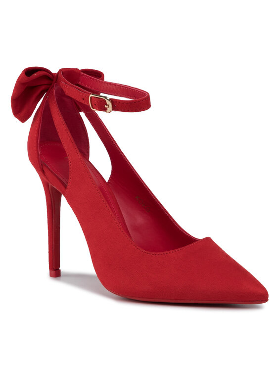 DeeZee Tacón de aguja DeeZee KOKO Rojo