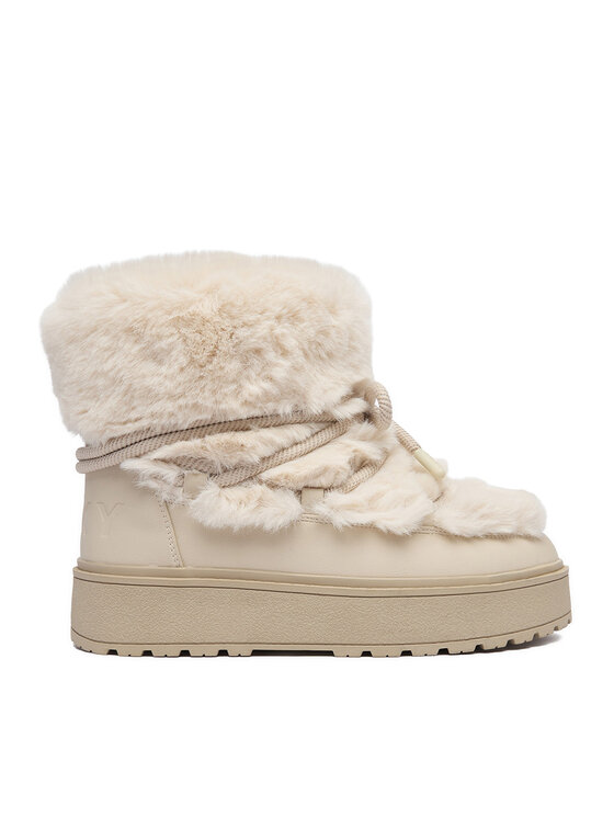 Roxy Škornji za sneg Roxy CEOBR-6662M-2 Svetlo bež
