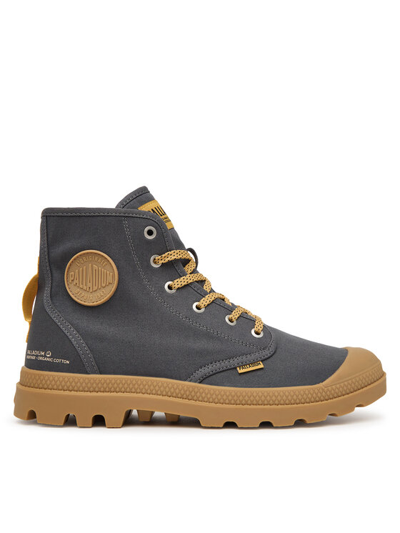 Palladium Sportbačiai Palladium Pampahi Htggum 74988-006-M Pilka