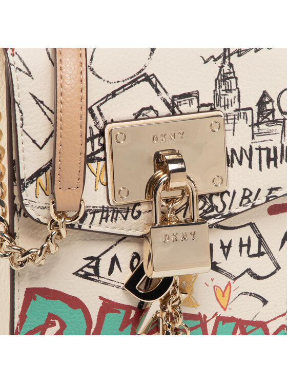 DKNY Táska DKNY Elissa R81EH442 Bézs