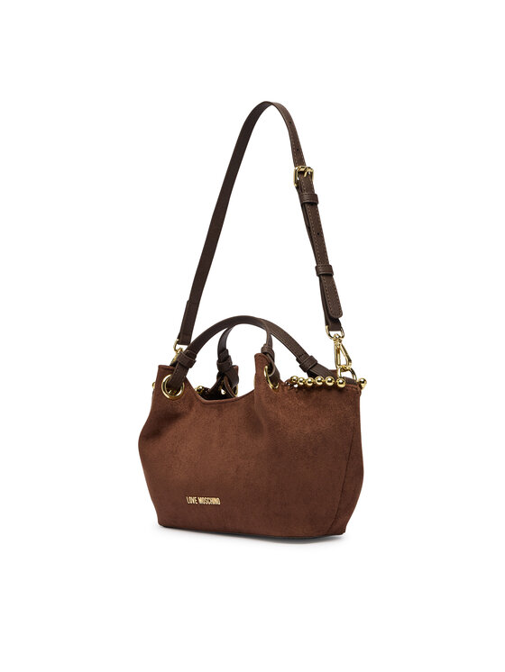 LOVE MOSCHINO Сумка LOVE MOSCHINO JC4221PP0PKF131A Коричневий