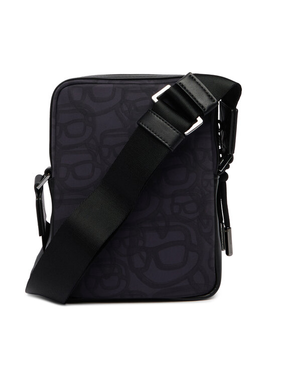 KARL LAGERFELD Geantă crossover KARL LAGERFELD B1M30214 Negru