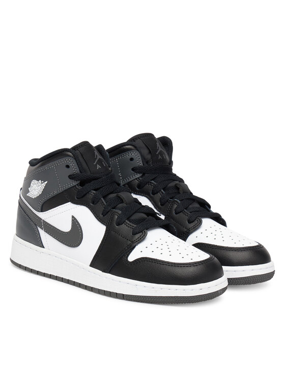 Nike Superge Nike Air Jordan 1 Mid (GS) DQ8423 001 Siva