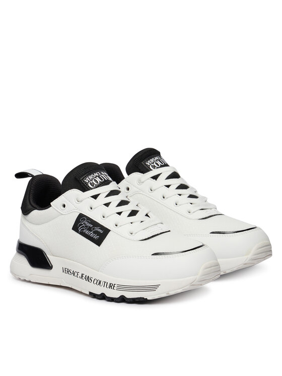 Versace Jeans Couture Снікерcи Versace Jeans Couture 80VA3SA3 ZSD97 Білий