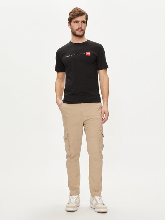 The North Face The North Face Camiseta Never Stop NF0A87NS Negro Regular Fit