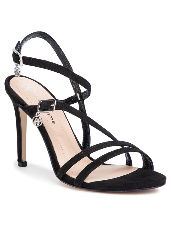 Solo Femme Sandály Solo Femme 26483-58-020/000-07-00 Černá