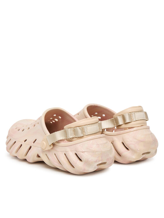 Crocs Шльопанці Crocs Echo Marbled Clog 208454 Кольоровий