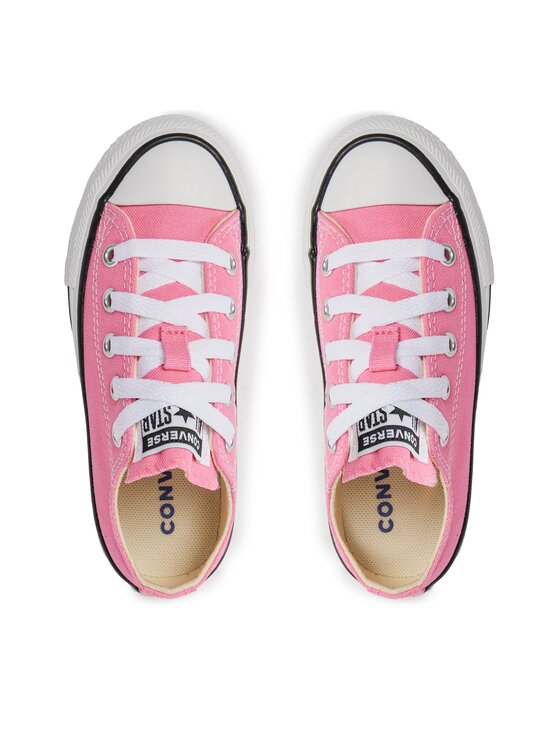 Converse Кеди Converse Yths Chuck Taylor All Star 3J238 Рожевий