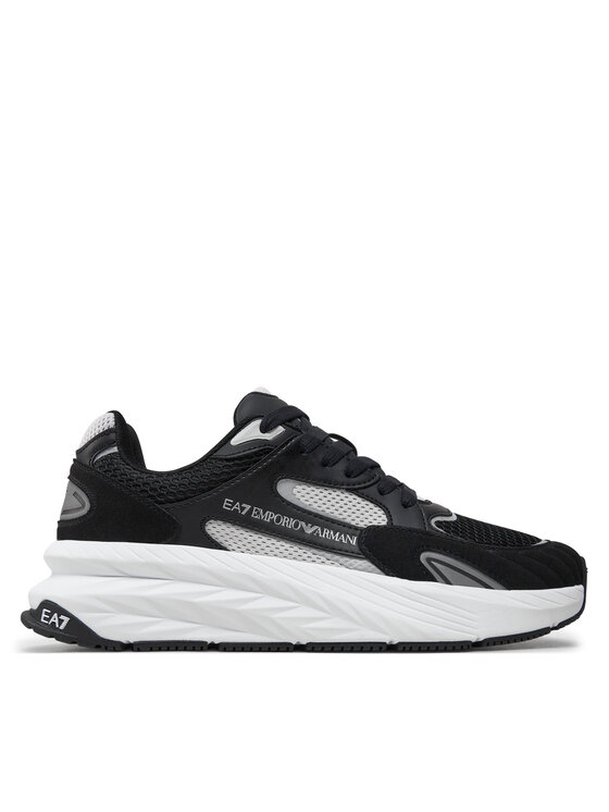 EA7 Emporio Armani Sneakersy EA7 Emporio Armani X8X178 XK382 U034 Czarny