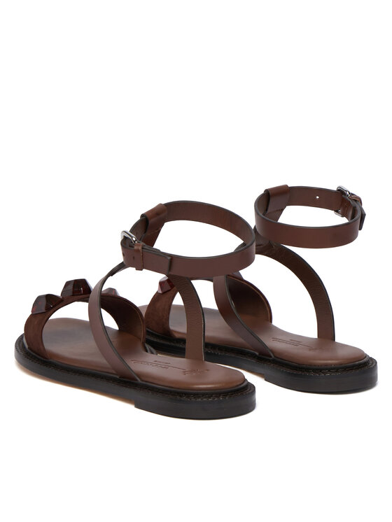 Weekend Max Mara Sandali Weekend Max Mara 2615521075600 Rjava
