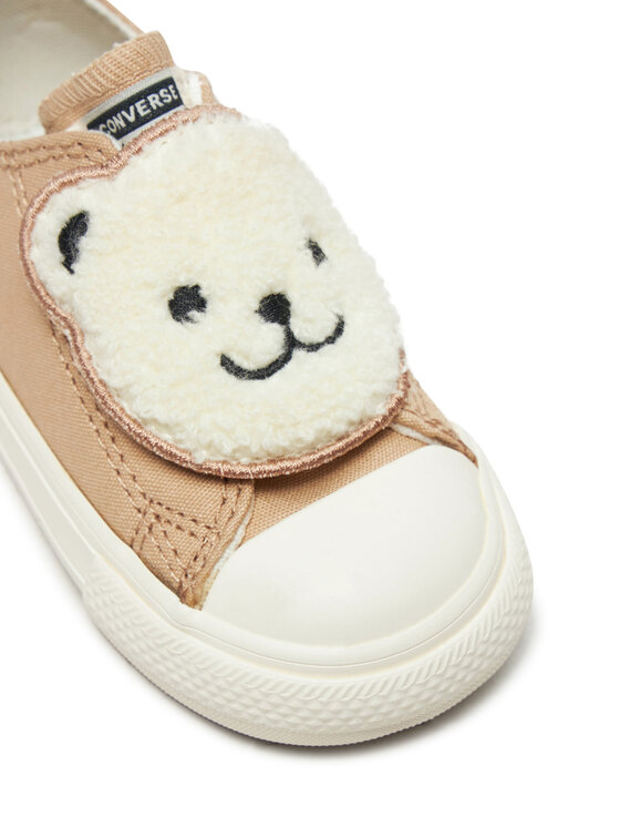Converse Modne superge Converse Chuck Taylor All Star One Strap Ox A10040C Bež