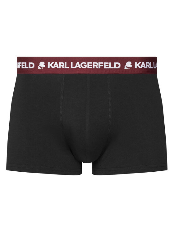KARL LAGERFELD KARL LAGERFELD Conjunto de calzoncillos boxer B1M47030 Negro