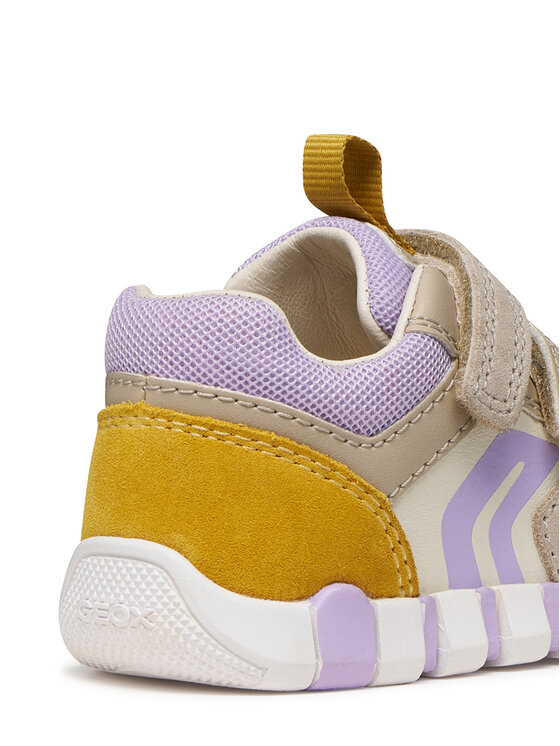 Geox Sneakers Geox B Iupidoo Girl B3558C 02214 C0265 Bej