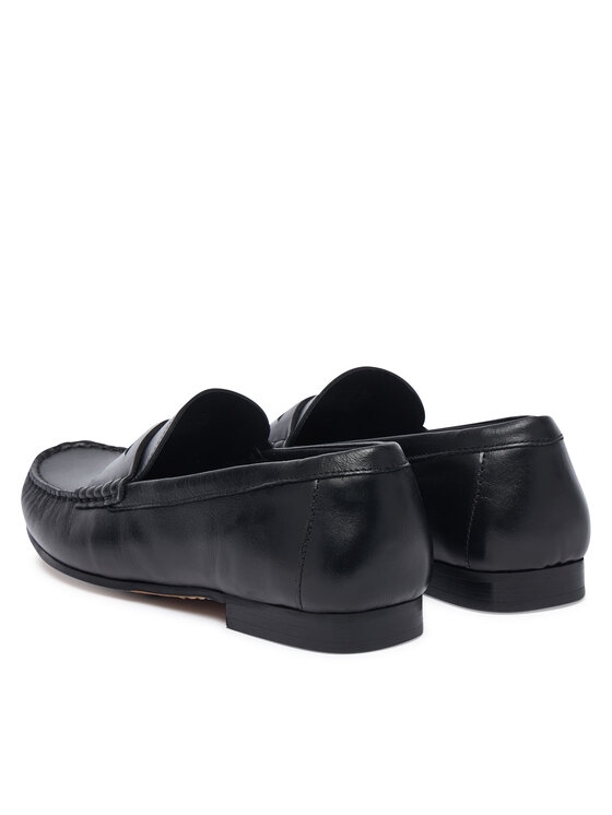 Tommy Hilfiger Loaferai Tommy Hilfiger Coin Classic Loafer Pods FW0FW09499 Juoda