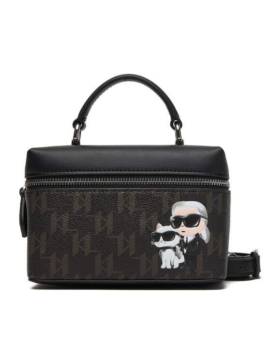 KARL LAGERFELD Τσάντα KARL LAGERFELD B1W32014 Καφέ