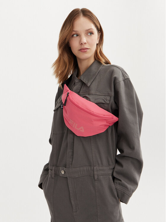 Fila Övtáskák Fila Barinas Waist Bag Slim Classic FBU0045 Rózsaszín