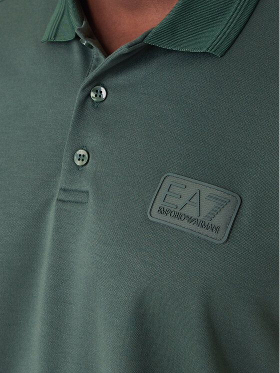EA7 Emporio Armani EA7 Emporio Armani Polo 7M001359 AF13862 U7260 Verde Slim Fit