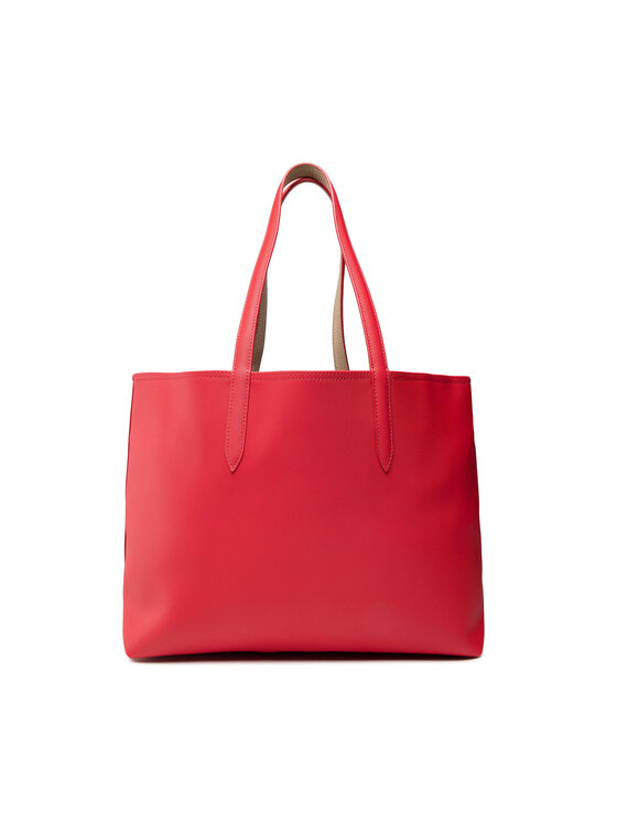 Lacoste Дамска чанта Lacoste Shopping Bag NF2142AA Червен