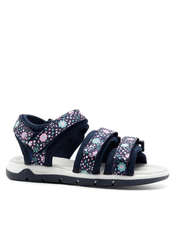 Nelli Blu Sandales Nelli Blu CM220913-11 Tumši zils