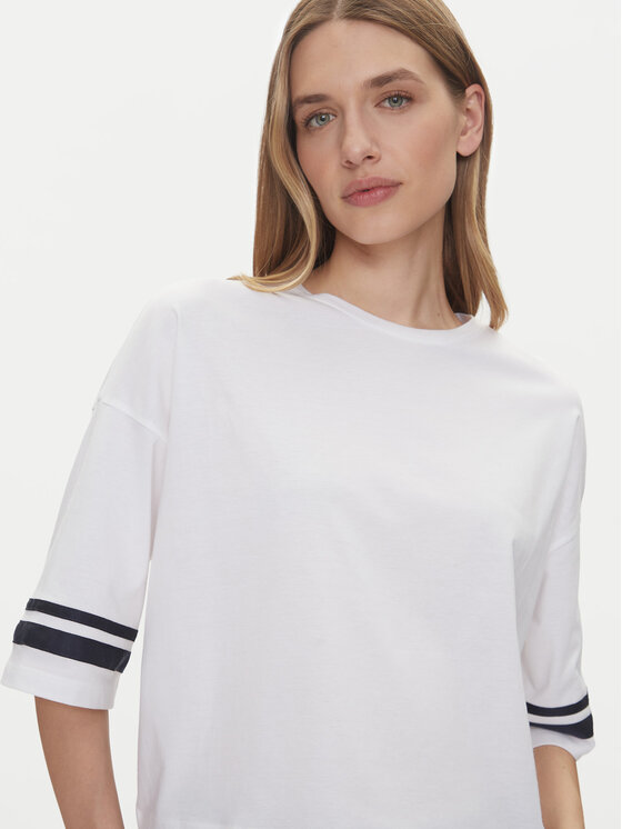ONLY ONLY Póló Paloma 15351935 Fehér Regular Fit