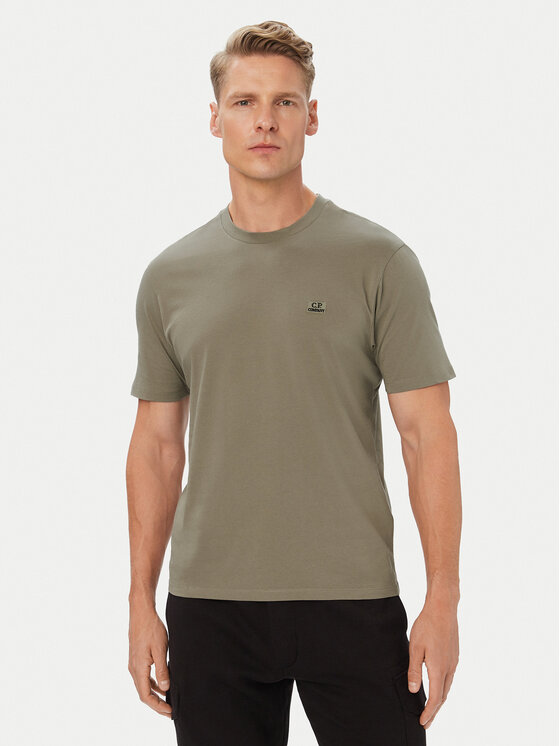 C.P. Company C.P. Company Camiseta 21CMTS726A005100W Beis Regular Fit