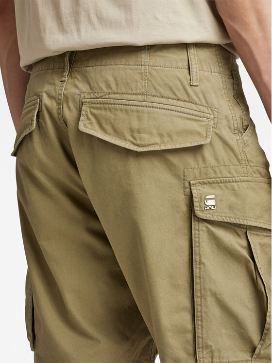 G-STAR G-STAR Pantalones cortos de tela D08566-D387-B212 Verde Relaxed Fit