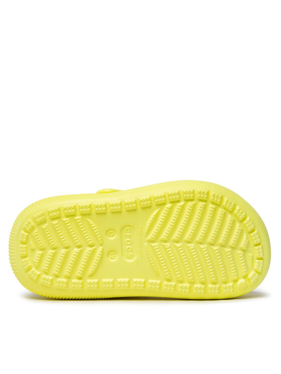 Crocs Natikači Crocs Classic Crocs Cutie Clog K 207708 Rumena