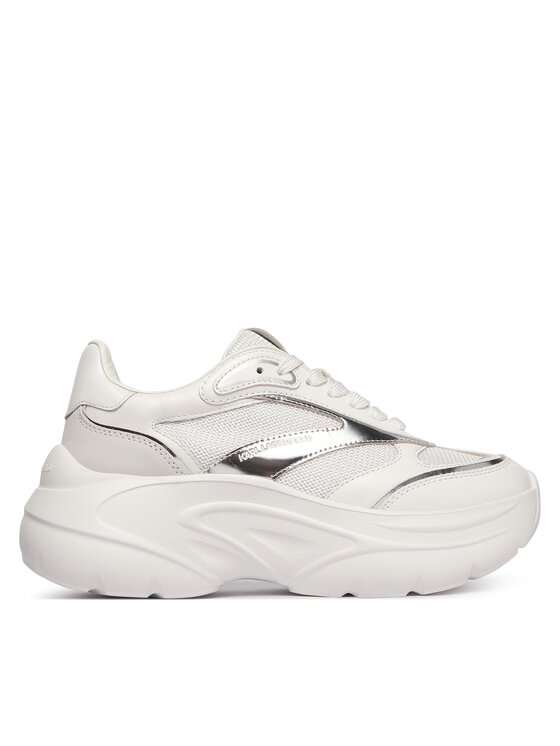 KARL LAGERFELD Снікерcи KARL LAGERFELD Kontour Wedge KL68016 Білий
