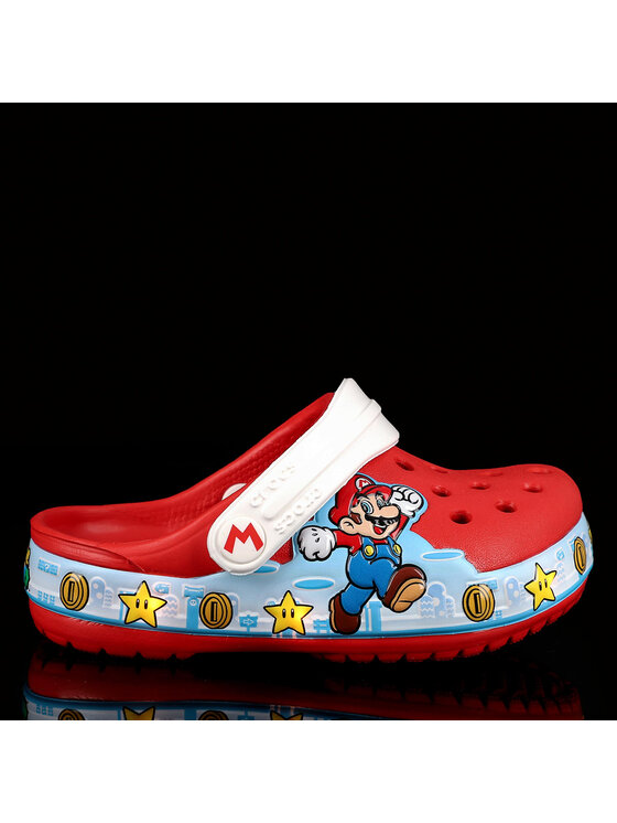 Crocs Chanclas Crocs Fl Super Mario Lights Clog 206438 Rojo