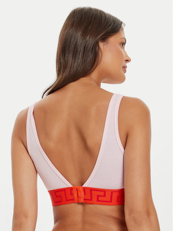 Versace Versace Бюстгальтер бралетт AUD01047 1A1001 Рожевий