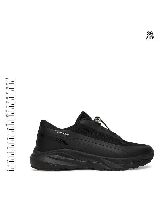 Calvin Klein Zapatillas Calvin Klein Low Cut Lace-Up V3X9-83315-1903 D Negro