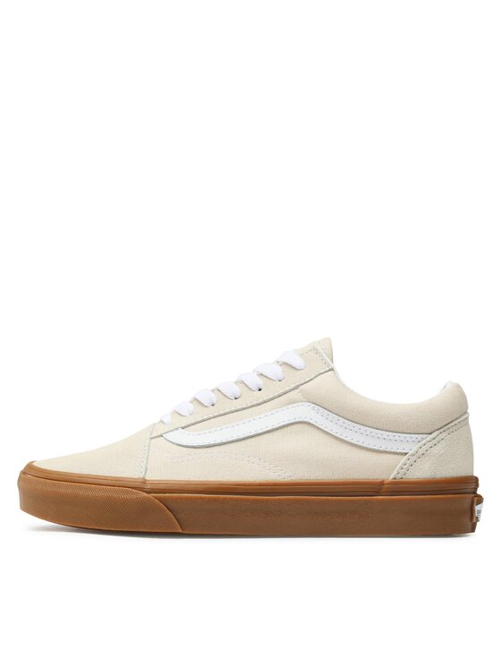 Vans Гуменки Vans Ua Old Skool VN000D3H2LH1 Бежов