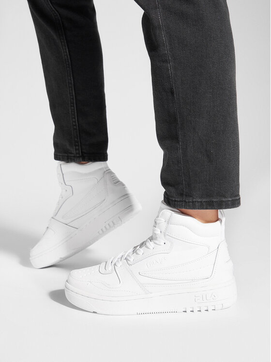 Fila Zapatillas Fila Fxventuno Le Mid Wmn FFW0201.10004 Blanco