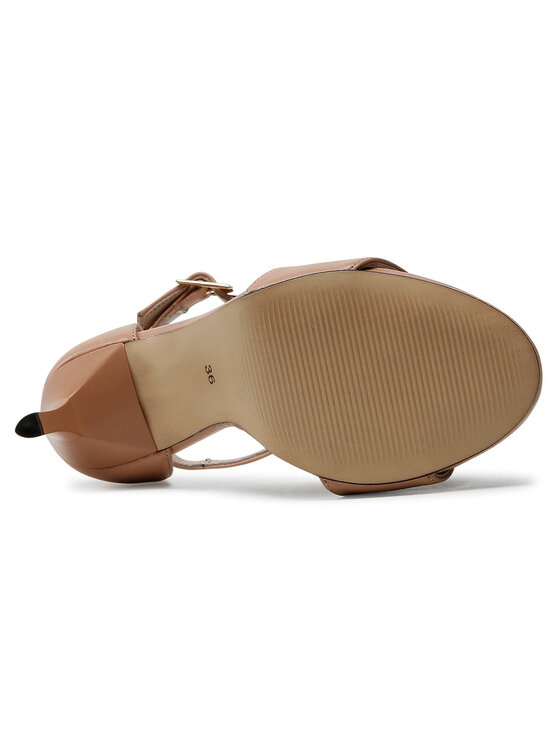 Karino Sandály Karino 3236/007-P Béžová